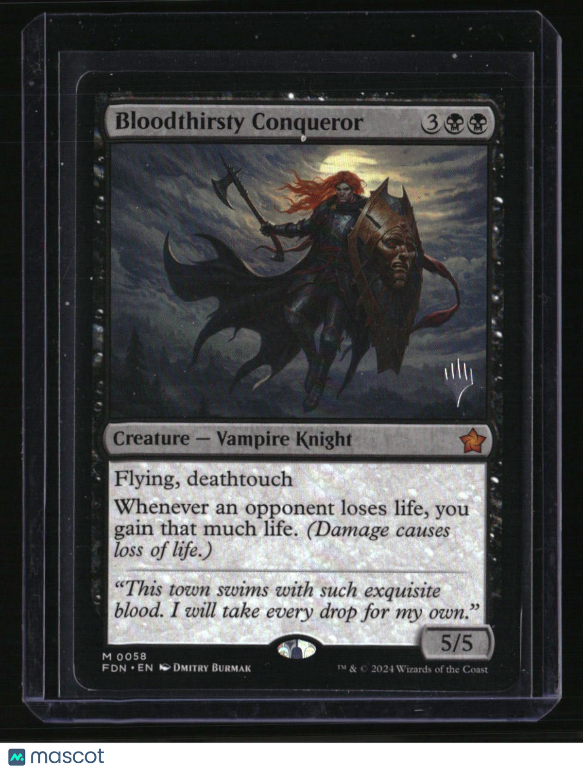 Promo Pack: Edge of Eternities Bloodthirsty Conqueror