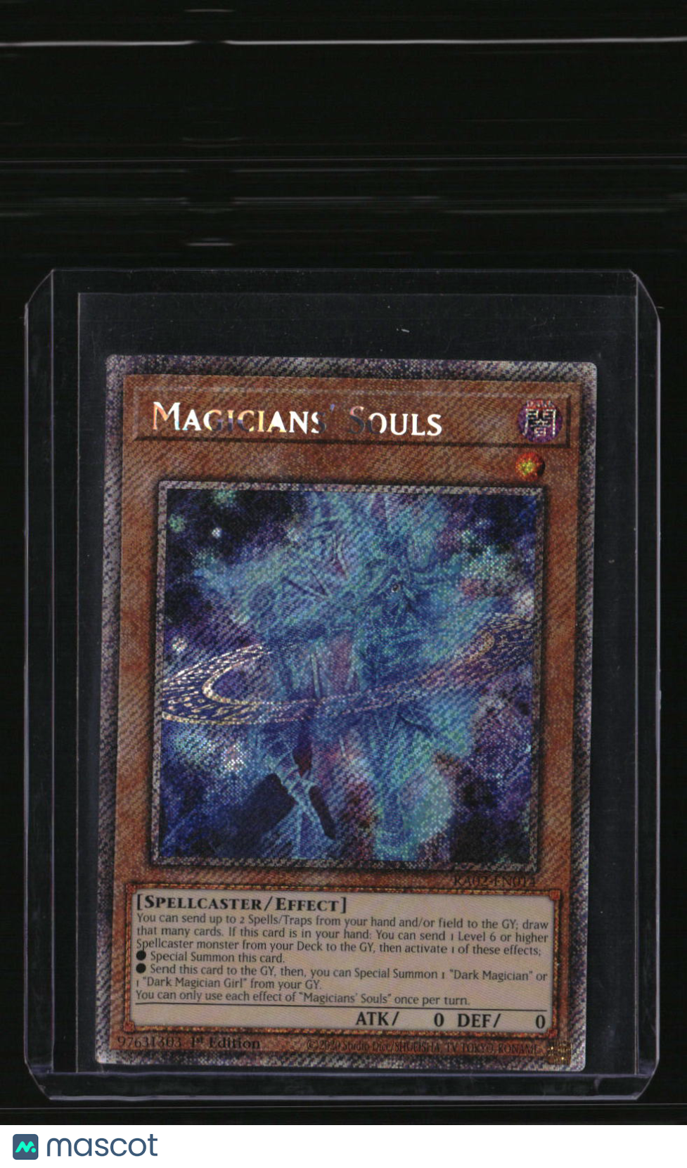 25th Anniv. Rarity Collection II Magicians' Souls (Quarter Century Secret Rare)
