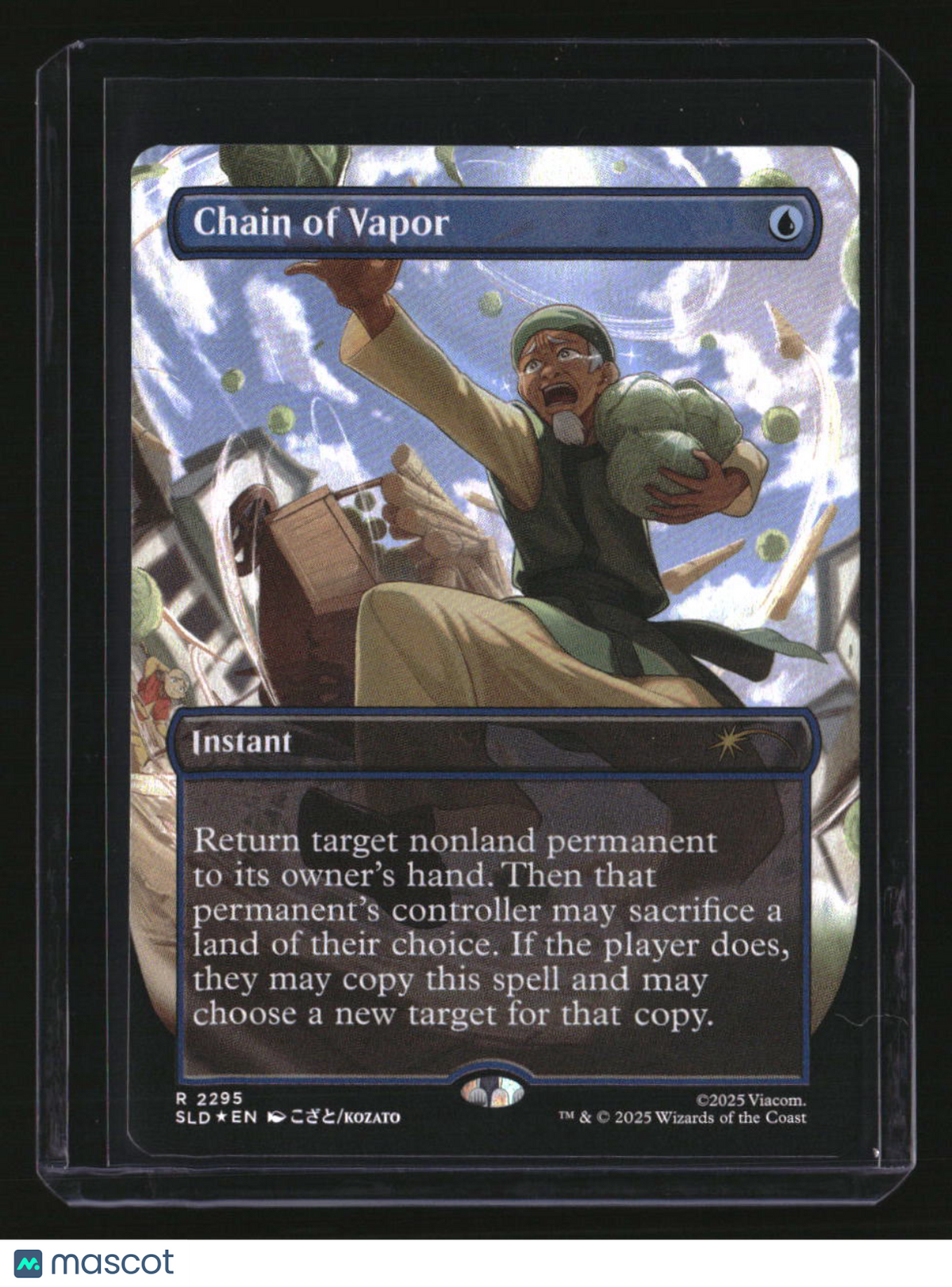 Secret Lair Drop Series Chain of Vapor (Rainbow Foil)