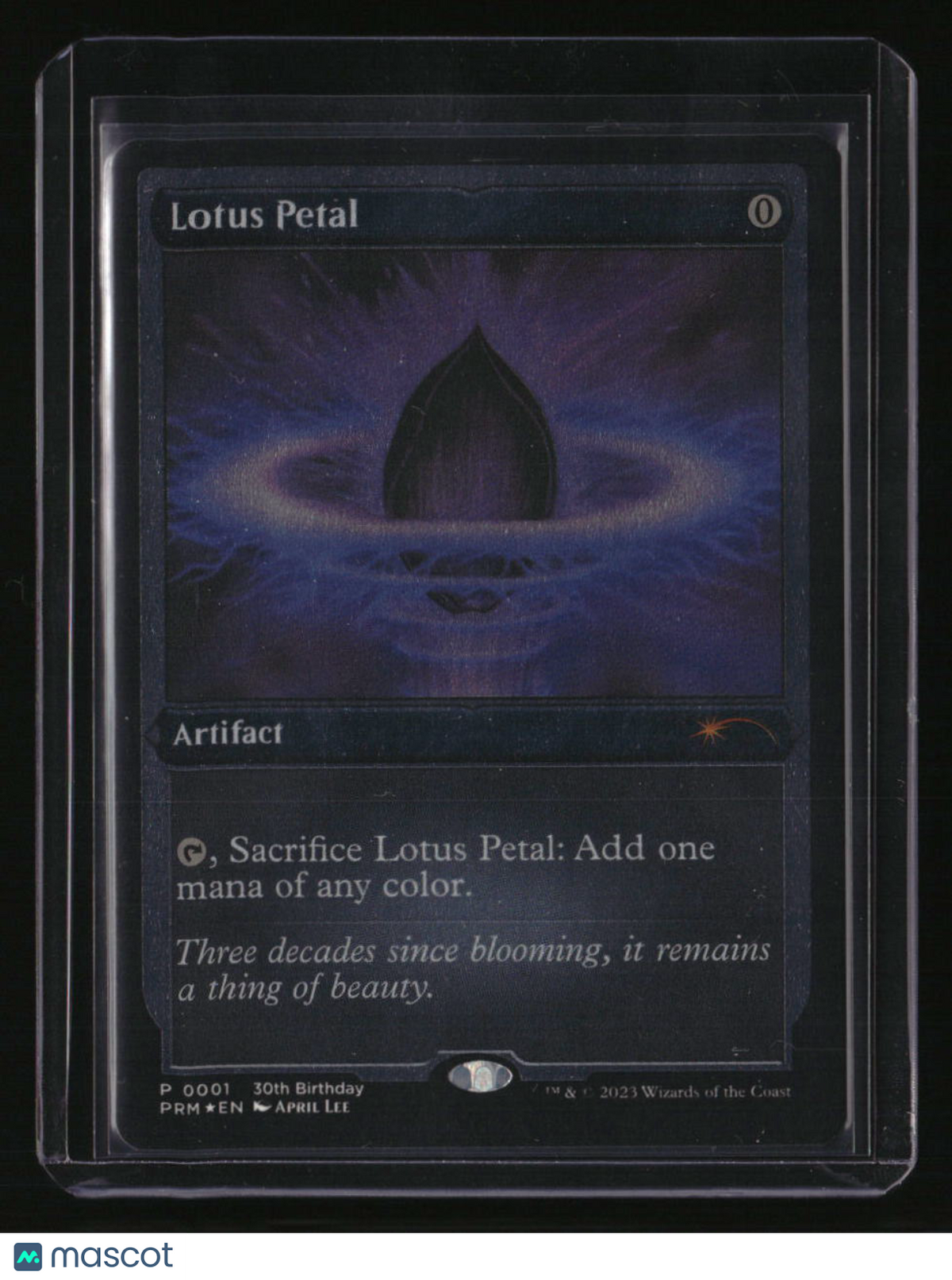 Unique and Miscellaneous Promos Lotus Petal (Foil Etched)
