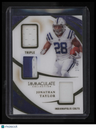 2020 Panini Immaculate Collection Jonathan Taylor Immaculate Triple Jerseys #/49