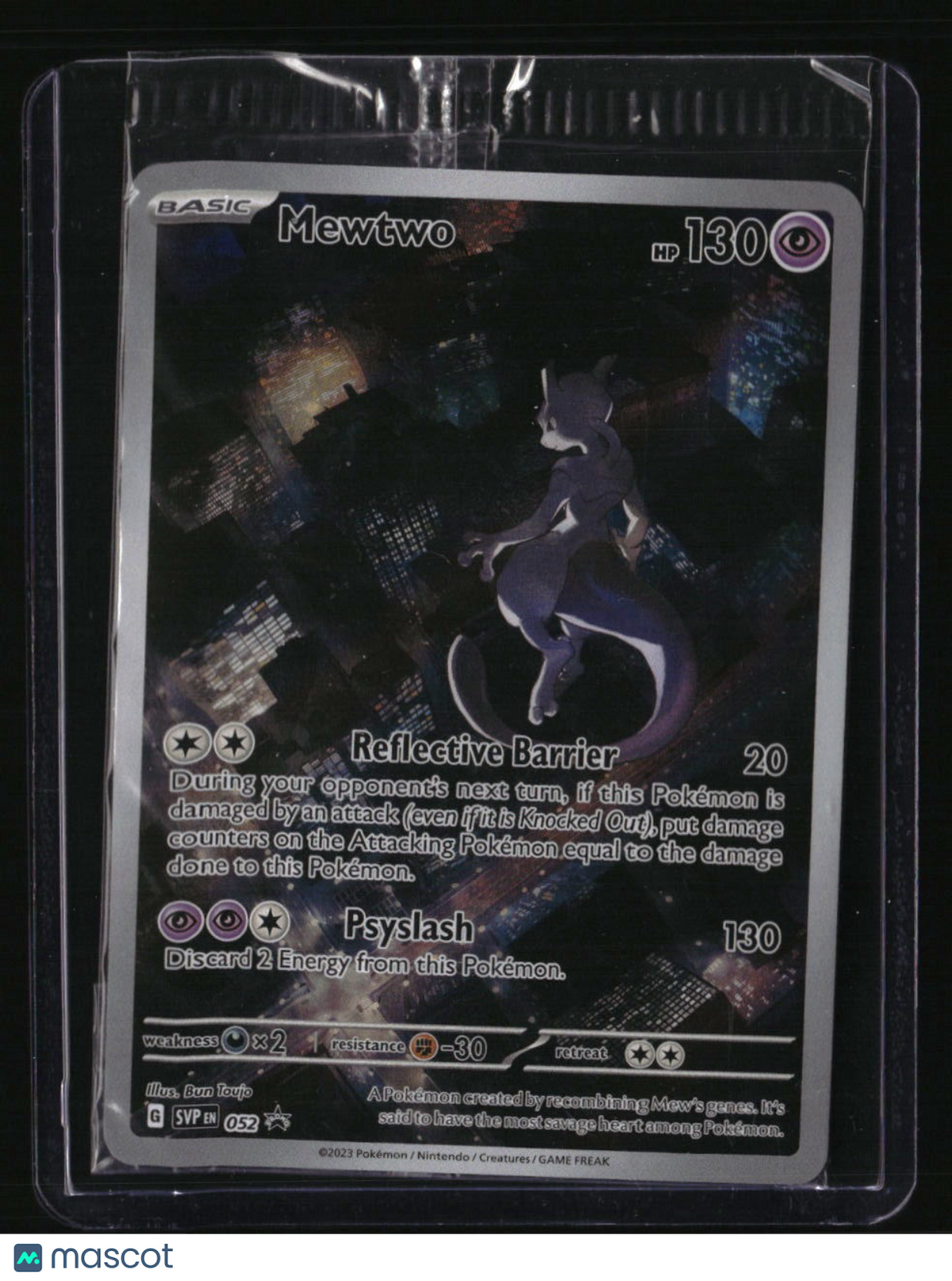 SV: Scarlet & Violet Promo Cards Mewtwo - Sealed