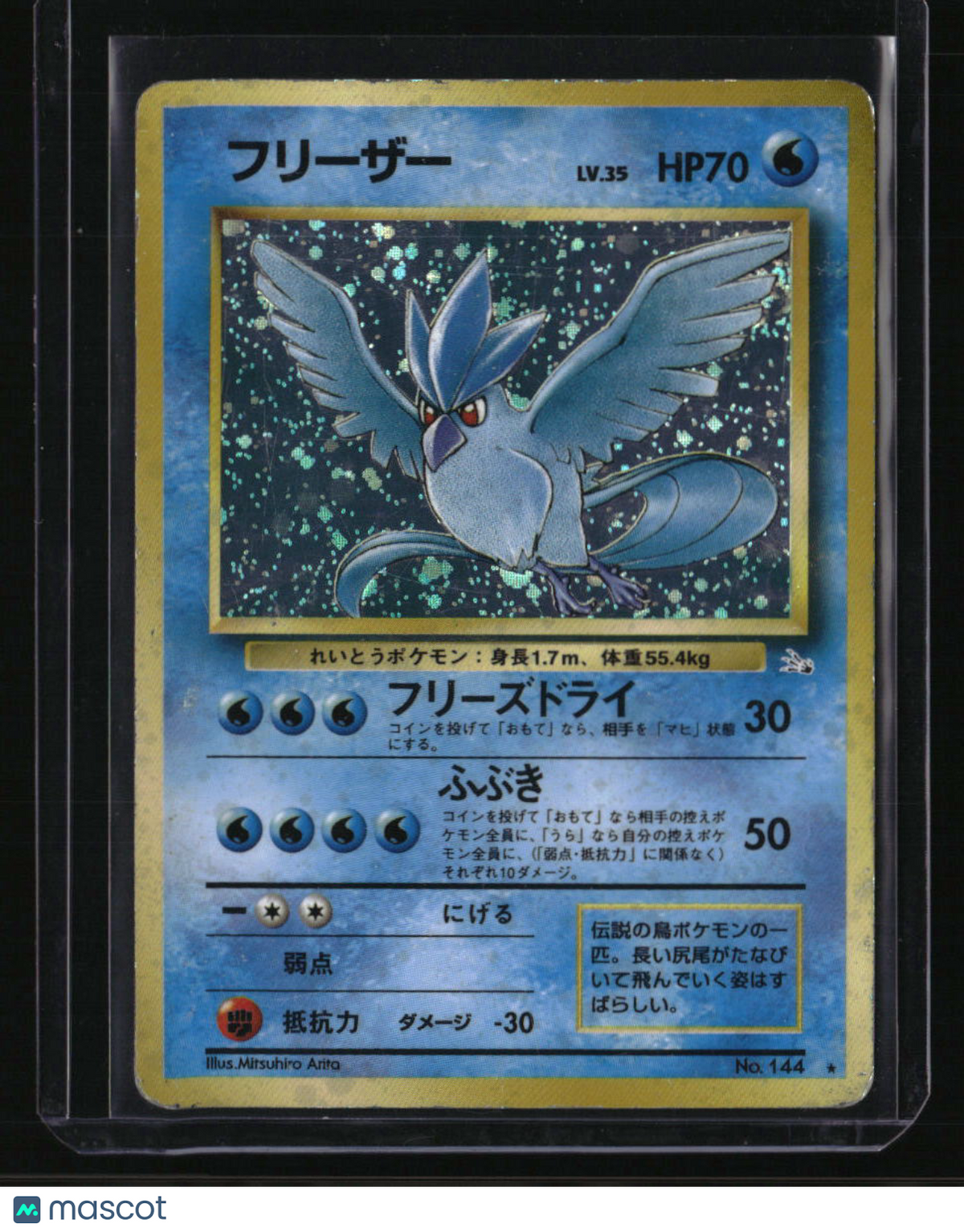 Mystery of the Fossils Articuno