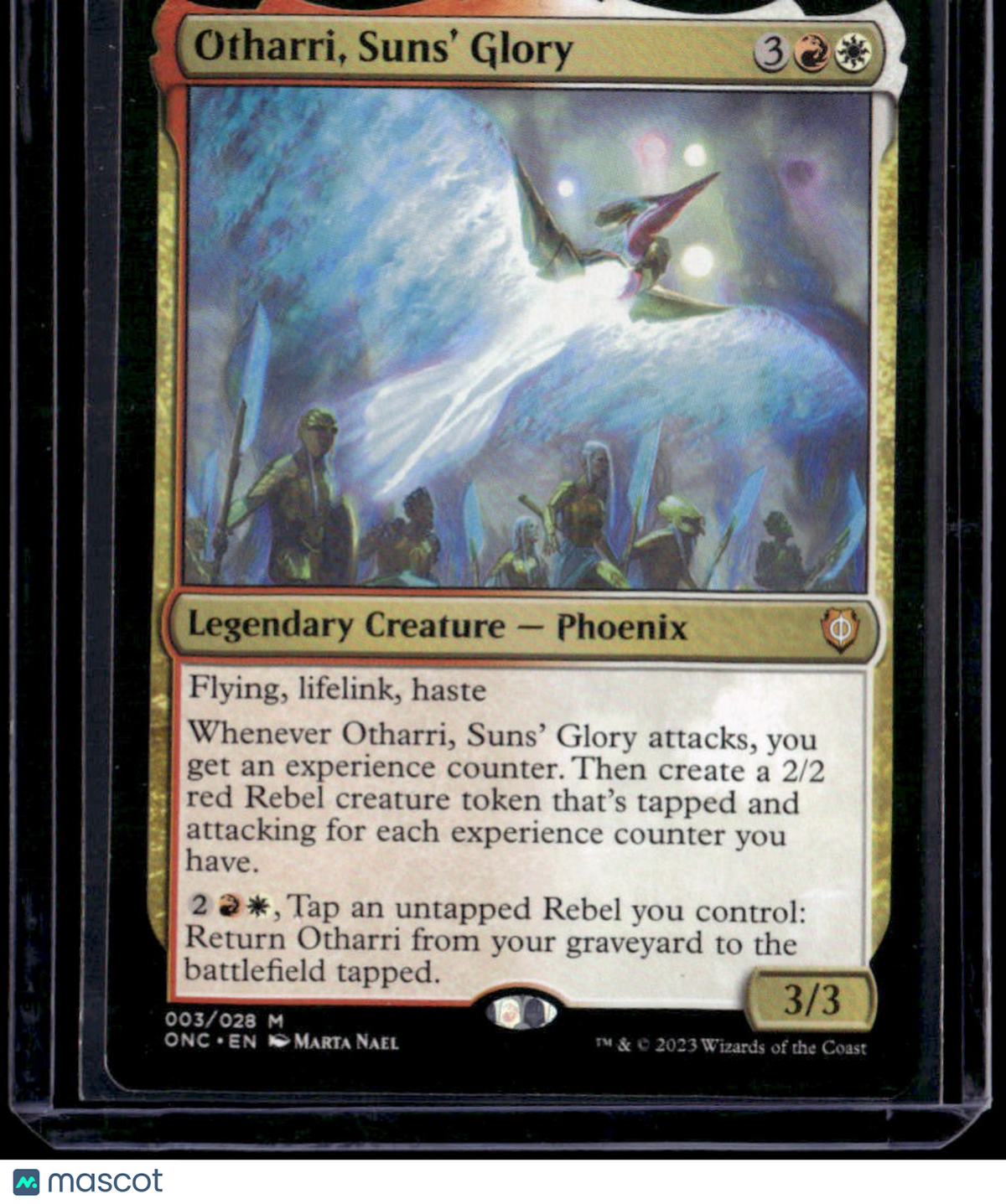 Commander: Phyrexia: All Will Be One Otharri, Suns' Glory