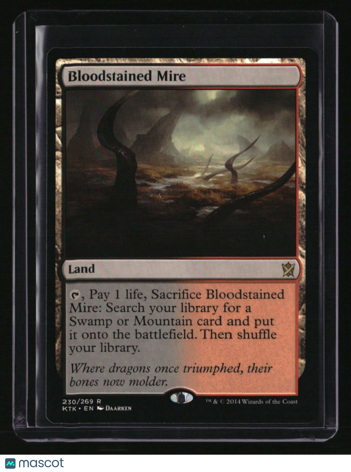 Khans of Tarkir Bloodstained Mire