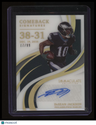 2021 Panini Immaculate DeSean Jackson Immaculate Comeback Signatures #/99