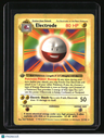 1st Edition Base Set (Shadowless) Electrode