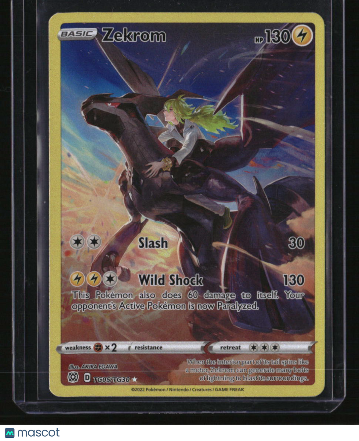 SWSH09: Brilliant Stars Trainer Gallery Zekrom