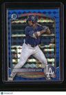 2025 Bowman Zyhir Hope Chrome Prospects Blue Geometric Refractor #/150