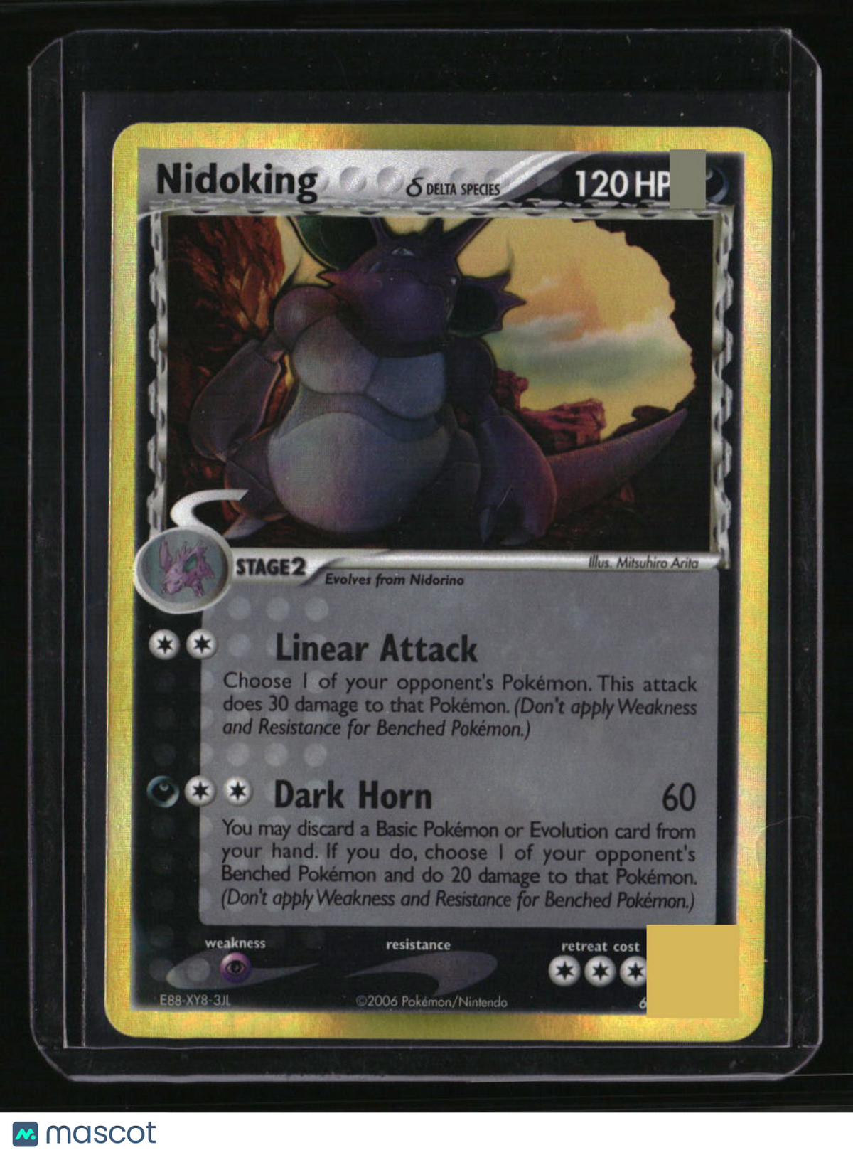 Dragon Frontiers Nidoking (Delta Species)