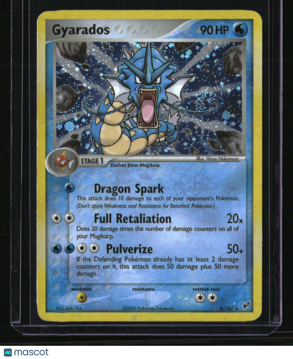 EX Deoxys Gyarados w/ Swirl