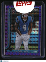 2025 Topps Chrome Tetairoa McMillan Purple Geometric Refractor #/75