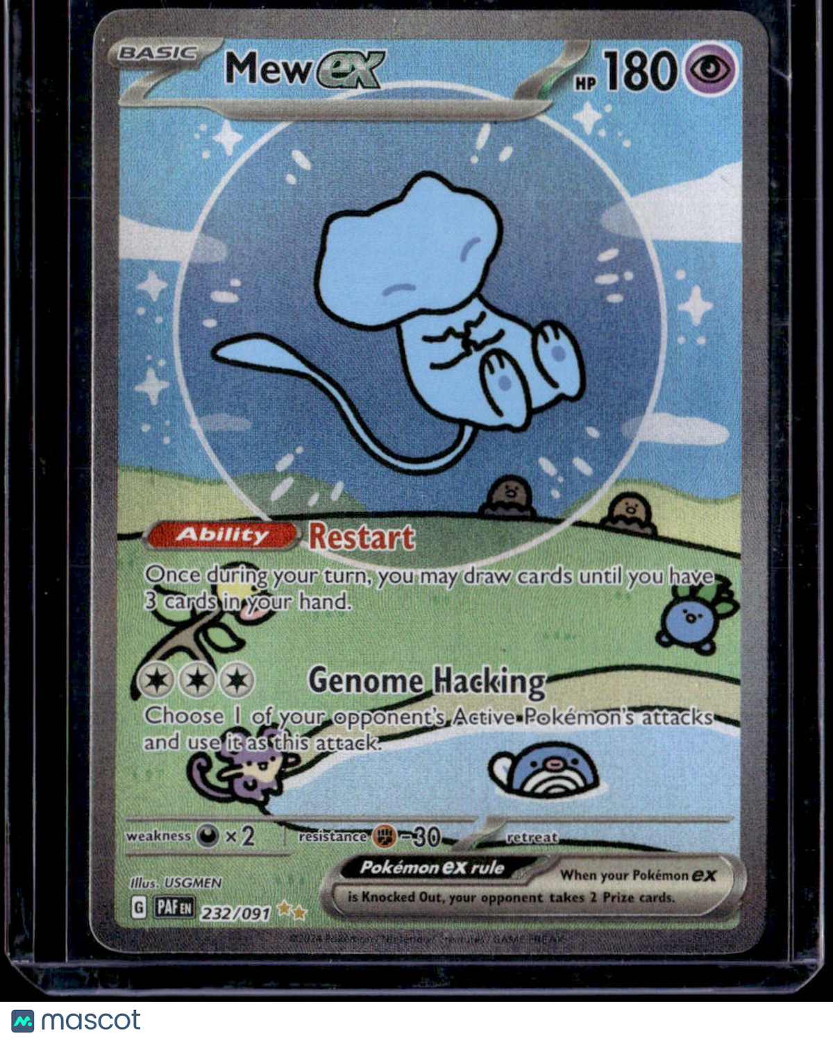 SV: Paldean Fates Mew ex