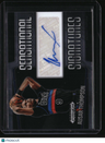 2024-25 Panini Prizm Black Ausar Thompson Sensational Signatures
