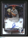 2025 Bowman Draft Gage Wood Chrome Prospect Autographs