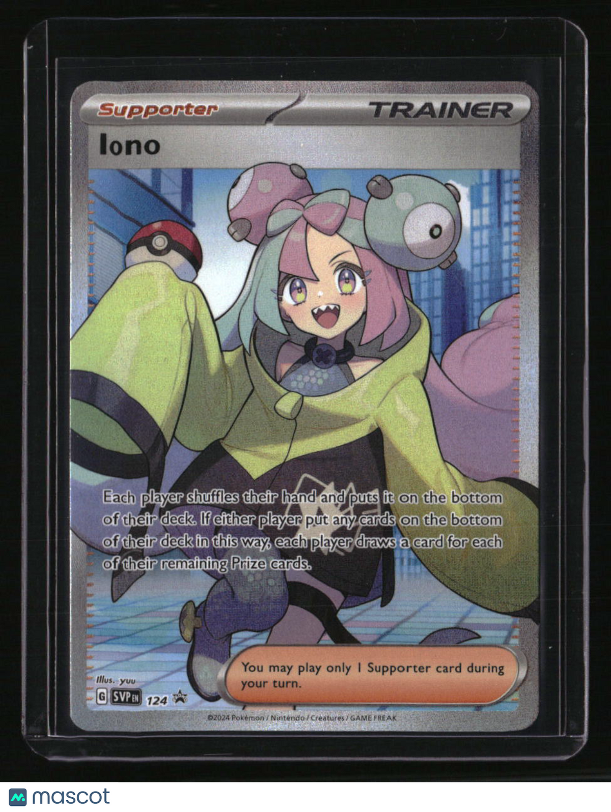 SV: Scarlet & Violet Promo Cards Iono