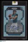 2021 Panini Prizm Trevor Lawrence Rookie Autographs Prizm Silver