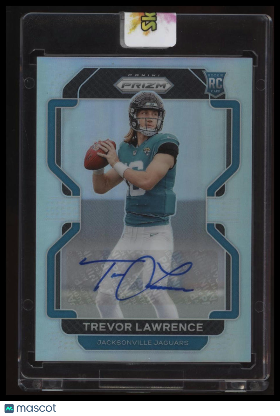 2021 Panini Prizm Trevor Lawrence Rookie Autographs Prizm Silver