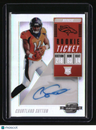 2018 Panini Contenders Courtland Sutton Rookie Ticket Auto RPS Crease