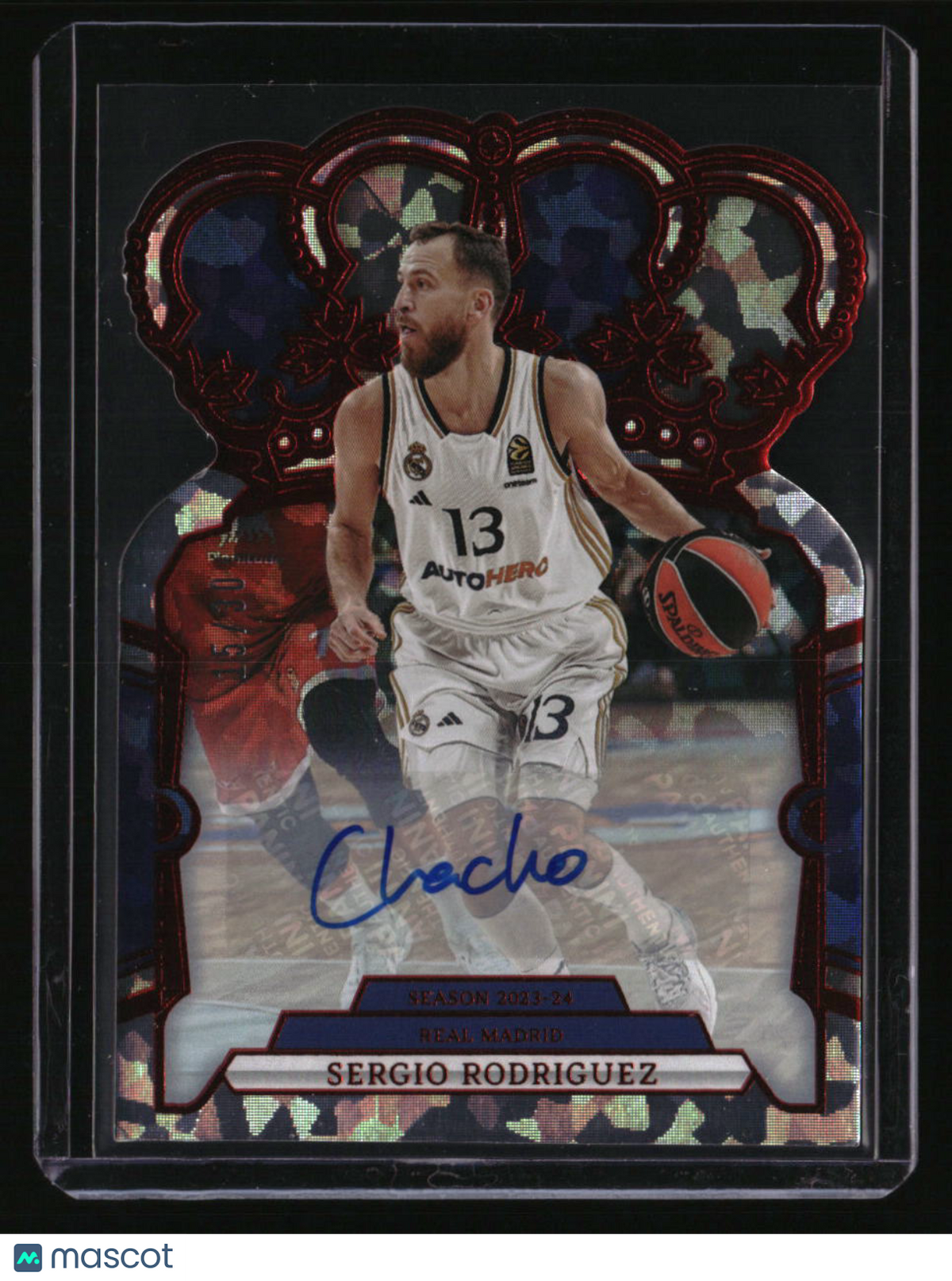 Sergio Rodriguez #96 Auto #/30
