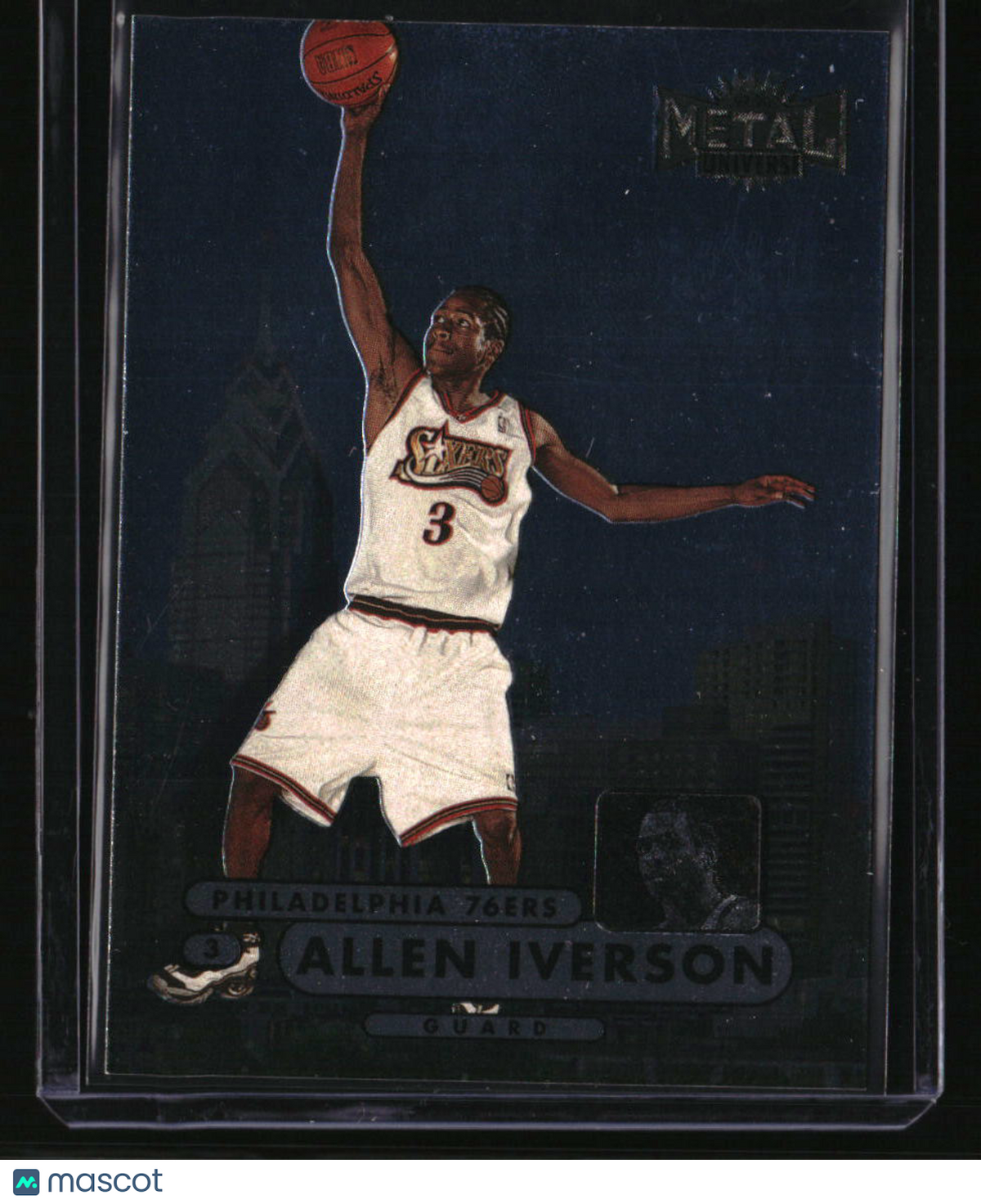 1997-98 Metal Universe Championship Allen Iverson