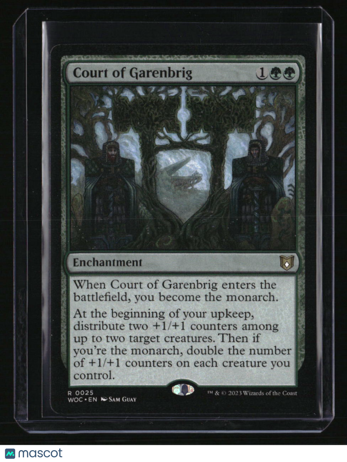 Commander: Wilds of Eldraine Court of Garenbrig