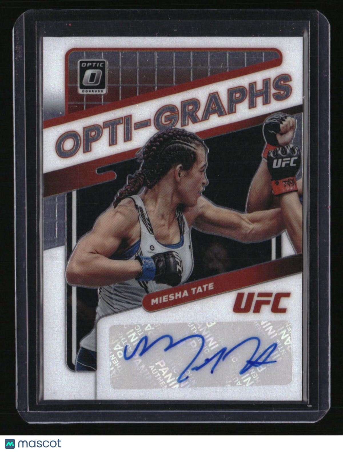 2022 Donruss Optic UFC Miesha Tate Opti-Graphs