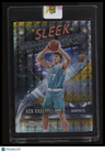 2025-26 Topps Chrome Kon Knueppel Sleek Finishers Gold Geometric Refractor #/50