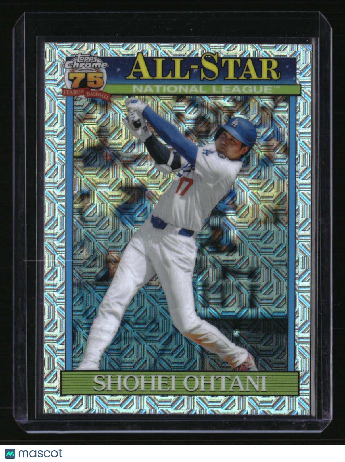 2026 Topps Shohei Ohtani 35th Anniversary Chrome All-Stars (Series Two)