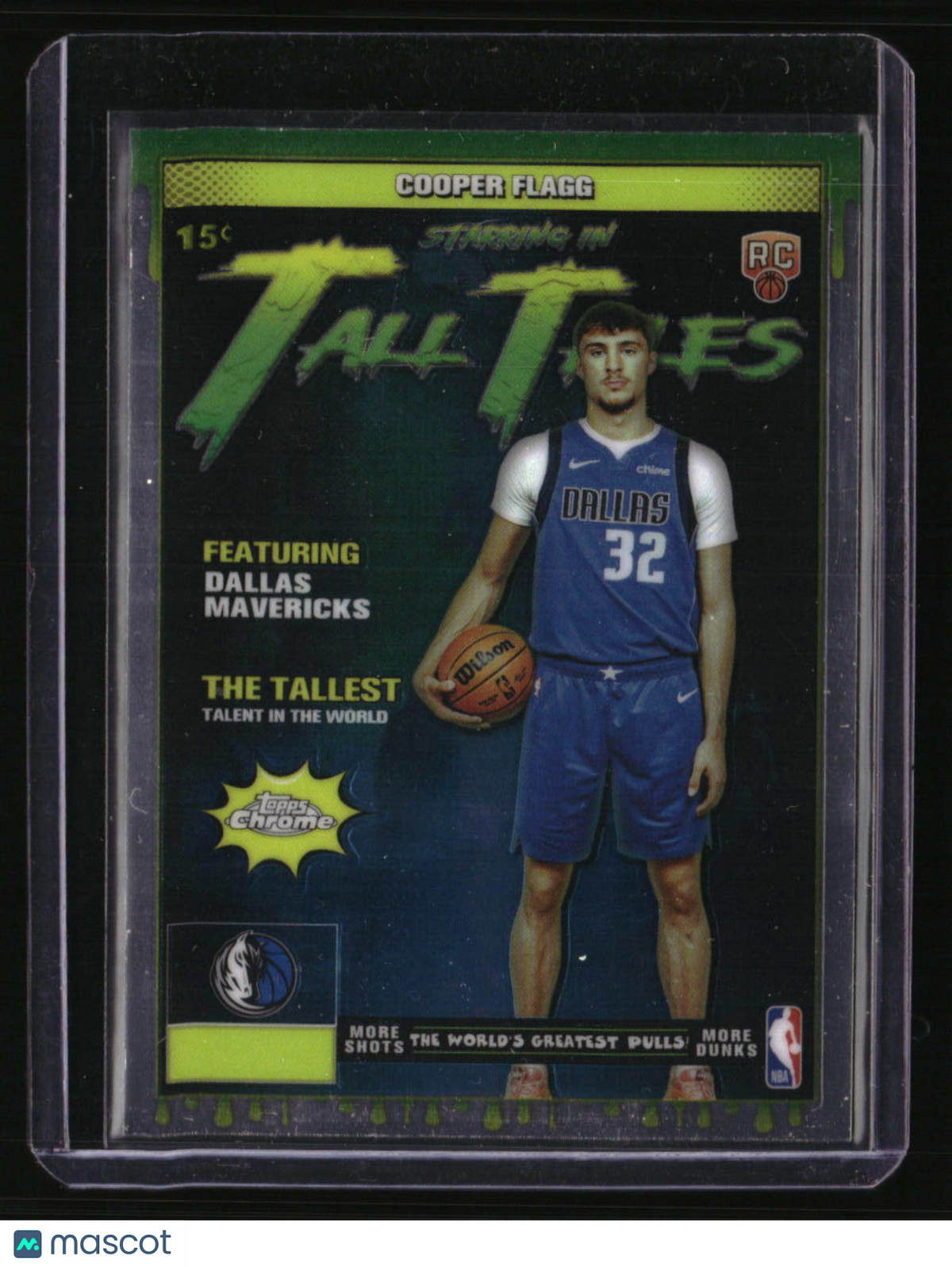 2025-26 Topps Chrome Cooper Flagg Tall Tales