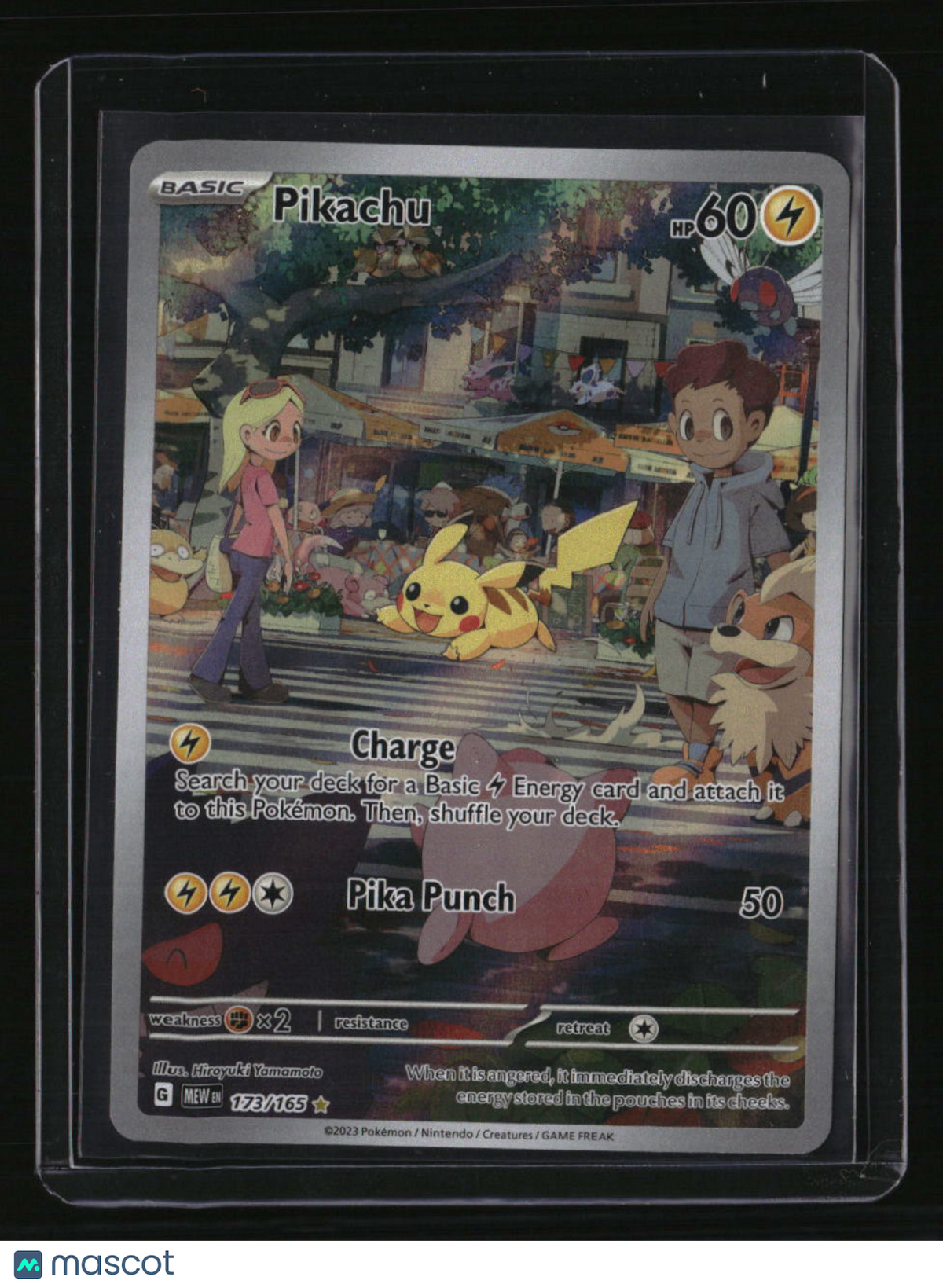 SV: Scarlet & Violet 151 Pikachu