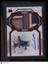 2023 Panini Flawless Owen White Dual Memorabilia Autographs Ruby #/20