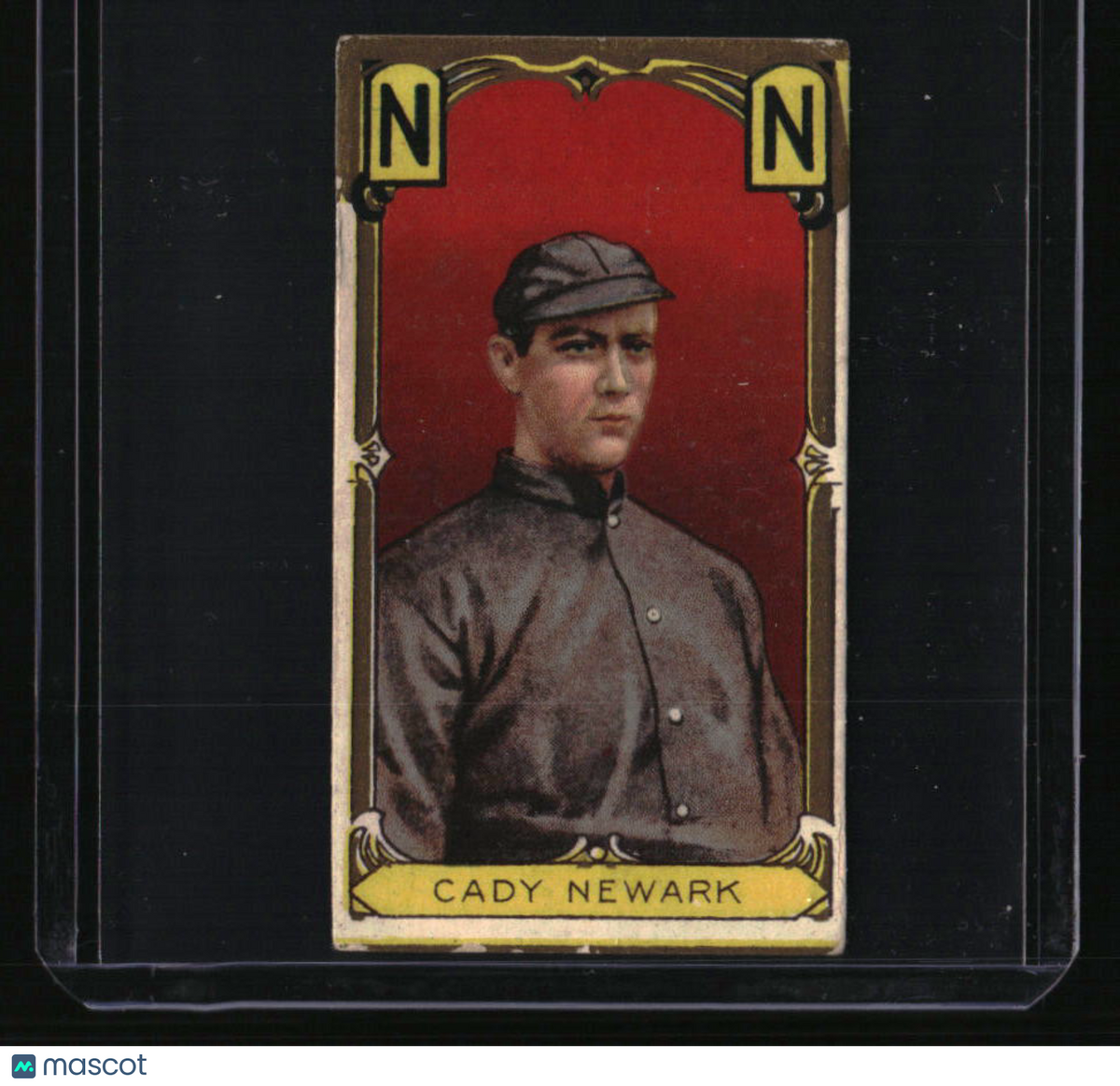 1911 T205 Gold Border Hick Cady