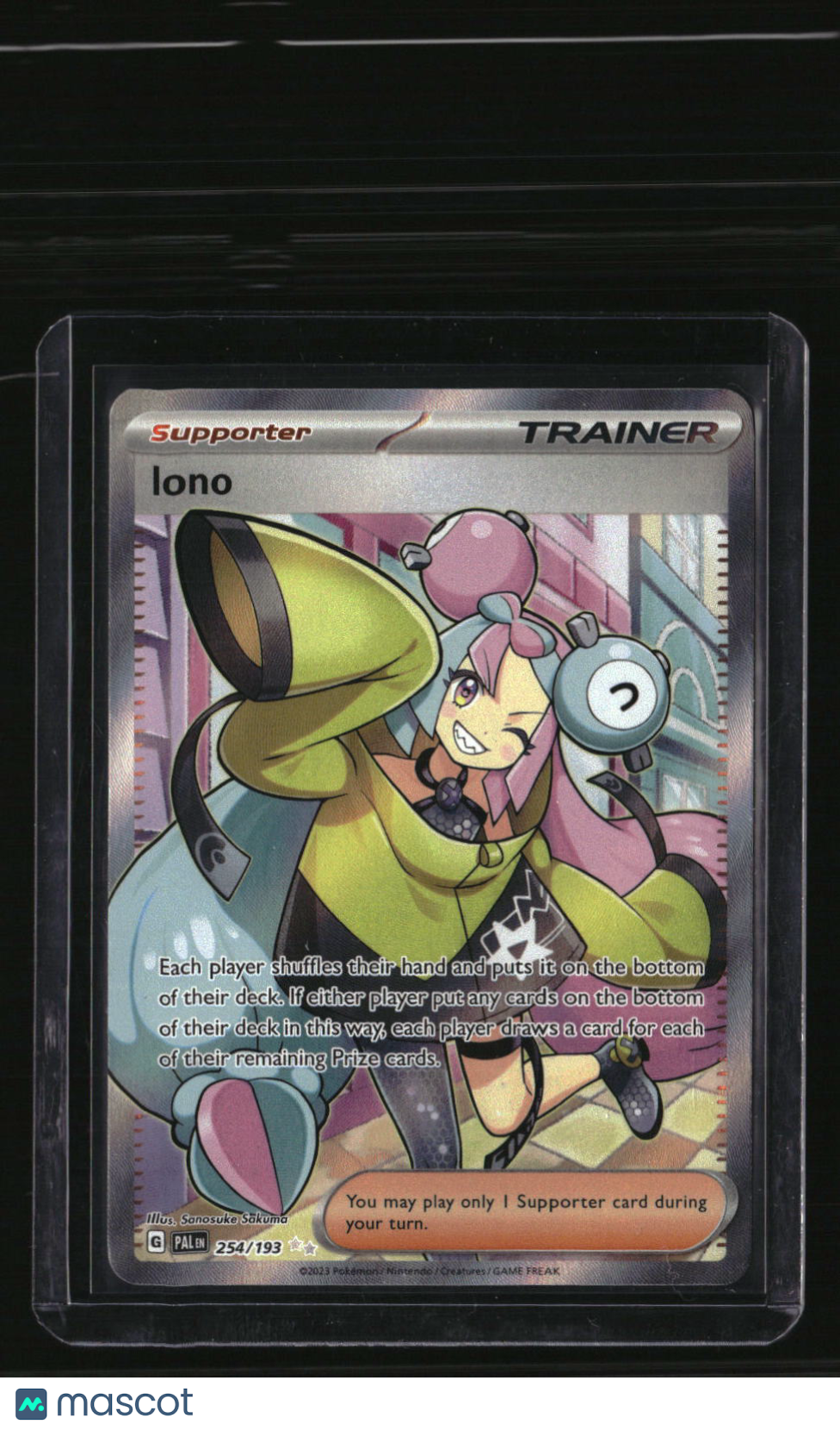 SV02: Paldea Evolved Iono