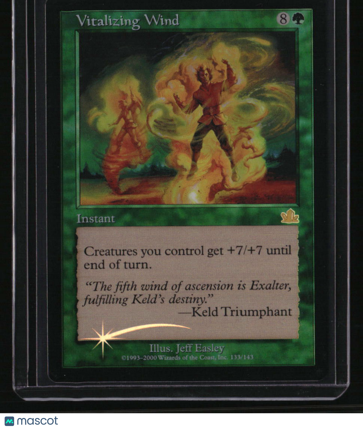 Prophecy Vitalizing Wind Foil