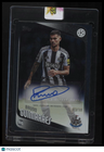 2025-26 Topps UEFA Club Competitions Bruno Guimarães Auto Black Foil #/10