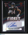 2025 Finest Colston Loveland Rookie Finest Autographs