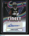 2025 Finest Chris Olave Finest Autographs Refractor
