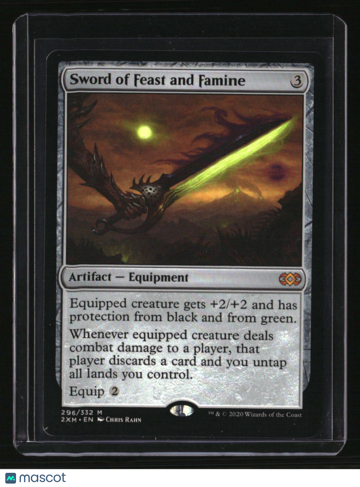 Double Masters Sword of Feast and Famine