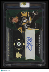 2025-26 Upper Deck Black Diamond Sidney Crosby Gemography Emerald #/5