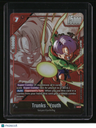 Saiyan's Pride Trunks : Youth (Alternate Art)