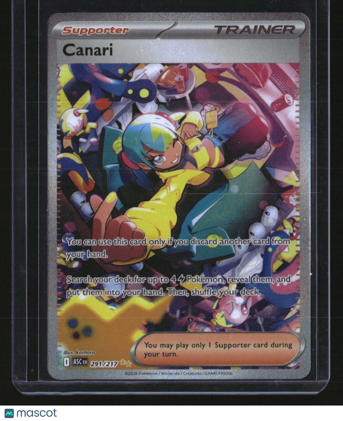ME: Ascended Heroes Canari