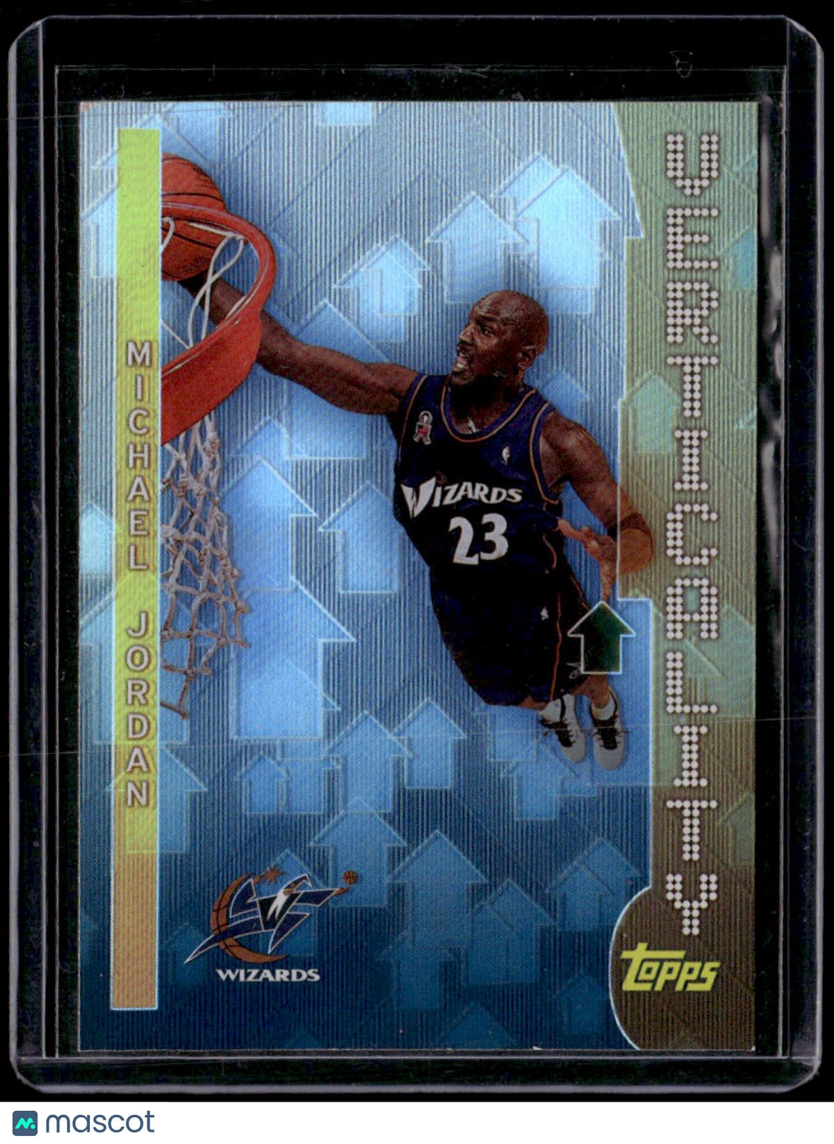 2002-03 Topps Michael Jordan Verticality