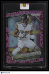 2025 Panini Prizm Rashid Shaheed Plum Blossom #/8