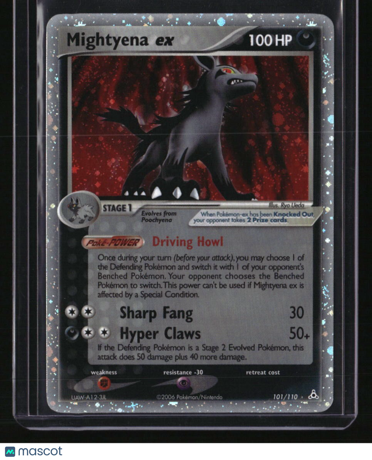 EX Holon Phantoms Mightyena ex