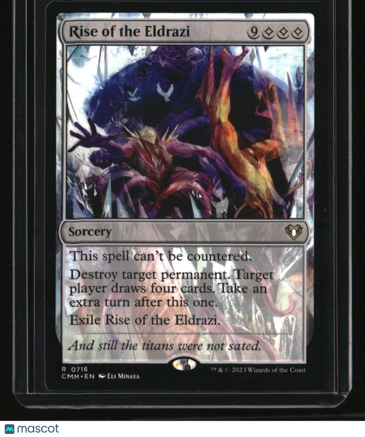 Commander Masters Rise of the Eldrazi