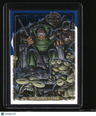 1992 SkyBox Marvel Masterpieces Mole Man Blue #/50