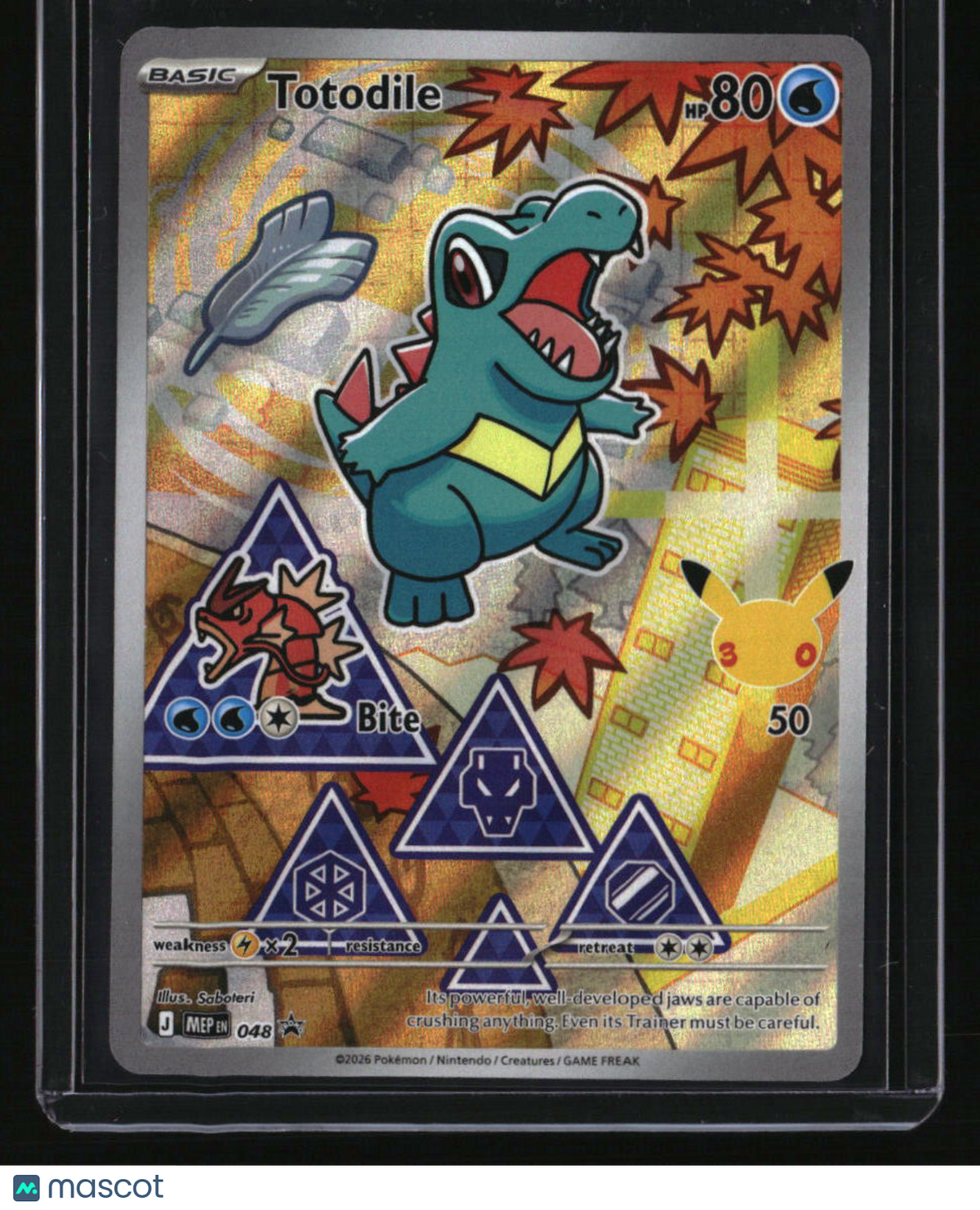 ME: Mega Evolution Promo Totodile