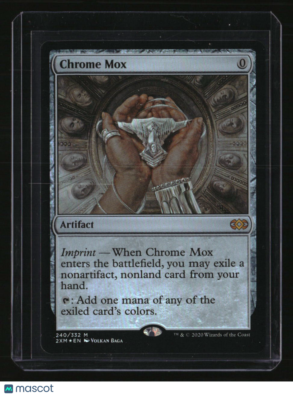 Double Masters Chrome Mox Foil