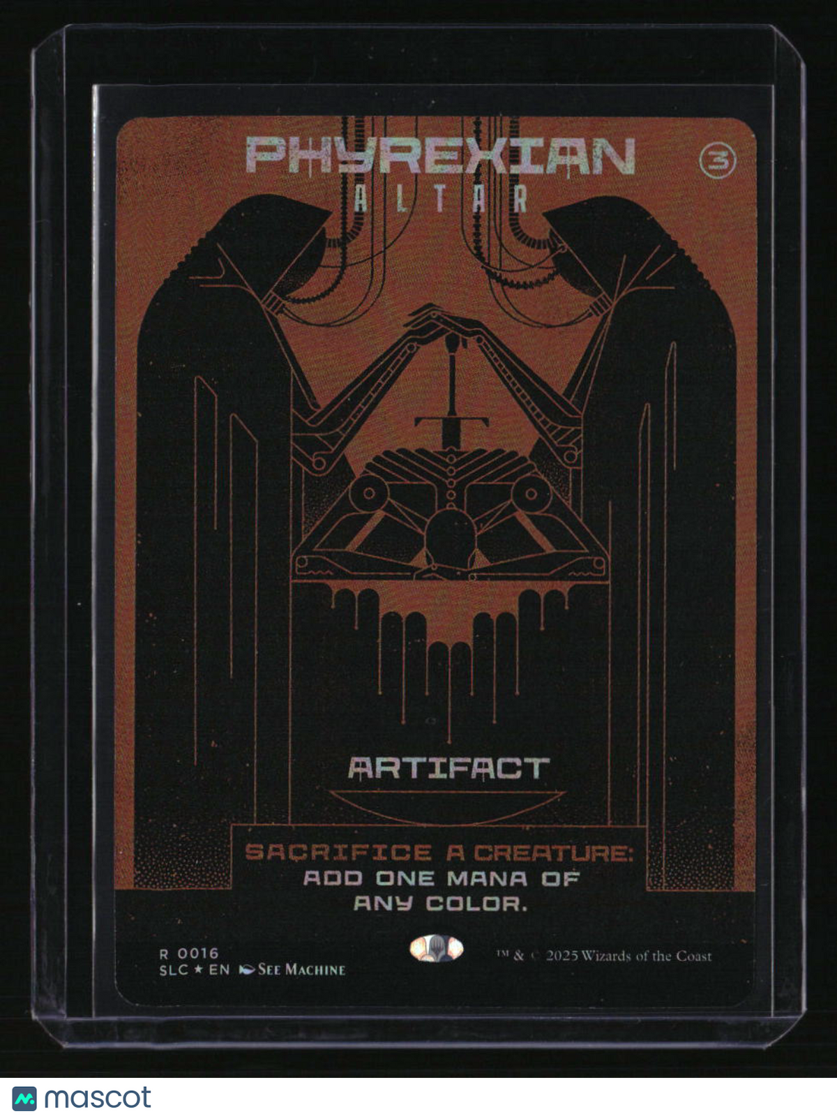 Secret Lair Countdown Kit Phyrexian Altar Foil